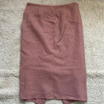 FENNEL 타이트 스커트 핑크