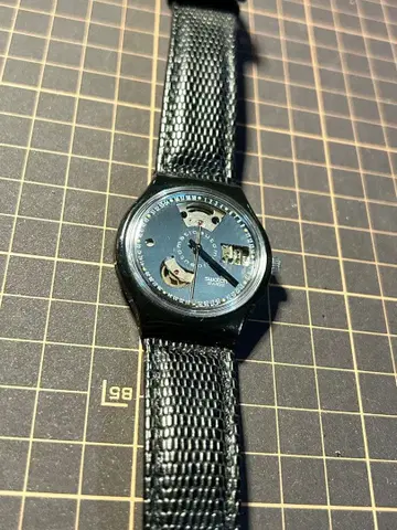 Swatch 'Black Motion' 1991년