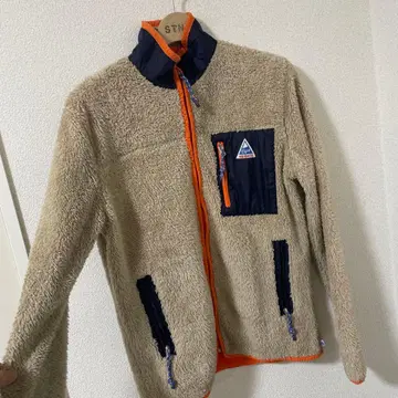 플리스 자켓 베이지 cape heights