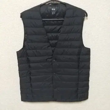 새상품급! UNIQLO 울트라 라이트 다운 다운 베스트 S 블랙