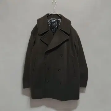 컨디션 최상 UNIQLO +J 충전솜 퀼팅 멜톤 피코트 XL