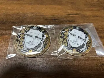 골든 카무이 금카무 황금 배지 컬렉션 키쿠타 모쿠타로