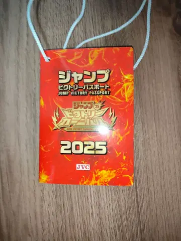 [ 즉시 발송 ] 점프 빅토리 카니발 여권 2025 점프 페스타 2