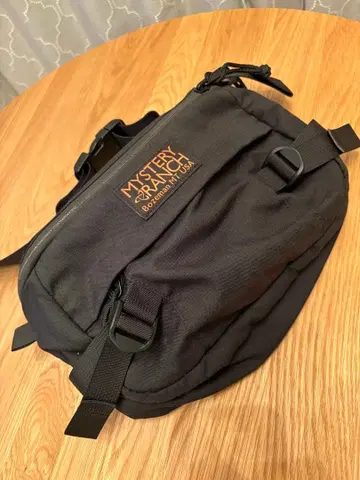 [ 미국제 ] 미스터리 랜치 힙 몽키 바디백 블랙