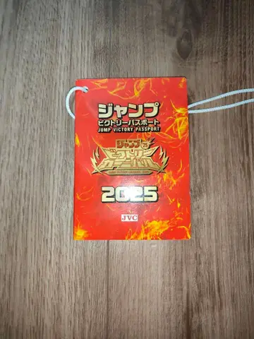 [ 즉시 발송 ] 점프 빅토리 카니발 여권 2025 점프 페스타 3