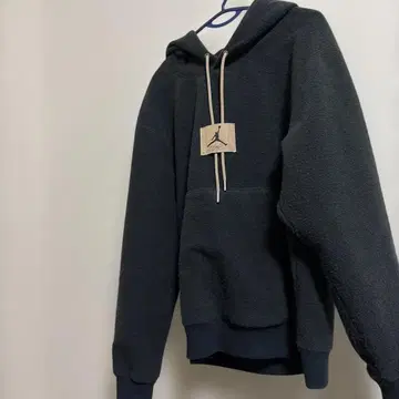 Jordan 다크 그레이 후드티 M