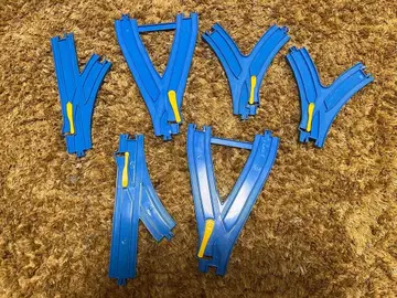 프라레일 분기 레일 세트 6개 세트