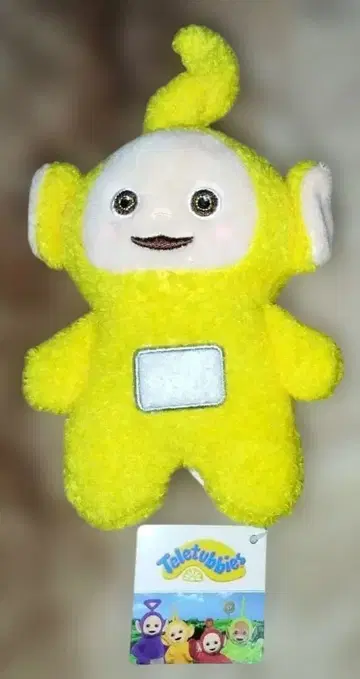 택 포함 텔레토비즈 라라 SD 마스코트 봉제 인형