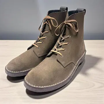 클락스 데저트 마리 영국제 7 1/2 스웨이드 부츠 민트급 컨디션