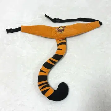 티거 꼬리 달린 벨트 / 도쿄 디즈니랜드 조절 가능