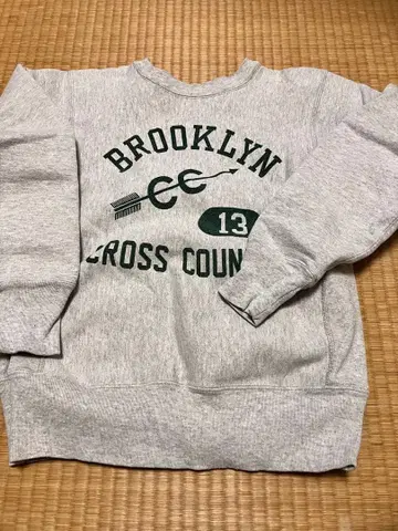 챔피언 브루클린 크로스 컨트리 맨투맨 S