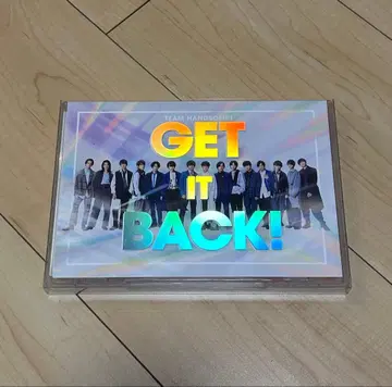 [ 새상품급 ] 팀 핸섬 GET IT BACK