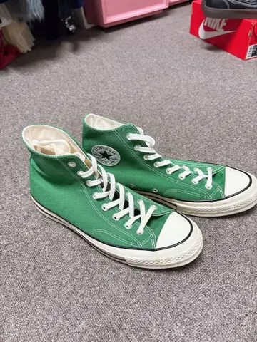 CT70 그린 하이컷 27.5cm