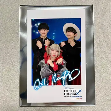 OxT MYTH & ROID 포토 카드 ANIMAX MUSIX 2025