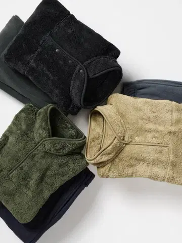 유니클로 퍼리 플리스 세트 남성용 XL 2세트