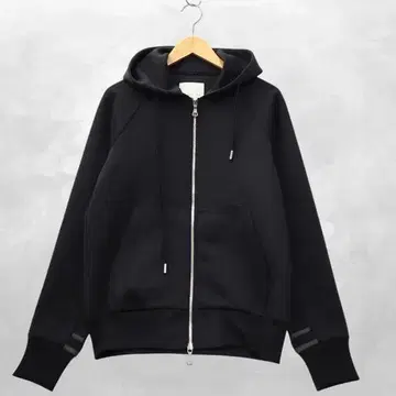 에스트네이션 ESTNATION 종이상자 니트 집업 후드티 M