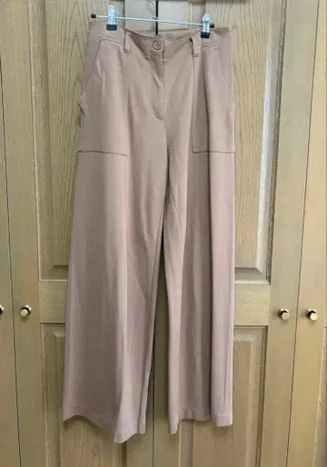 MAX STUDIO 와이드 팬츠 879번