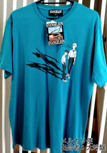 [ 새상품 ] 이온 에반게리온 신극장판 Q 신지 카오루 셔츠