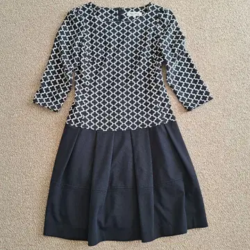 새상품급 슈퍼뷰티 원피스 40 바이컬러