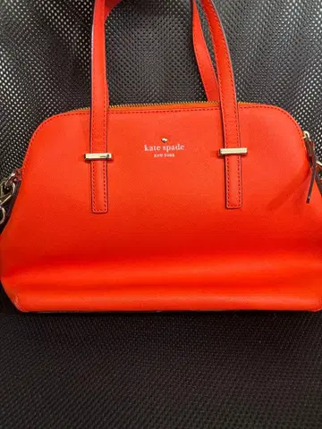 케이트 스페이드 숄더백 오렌지