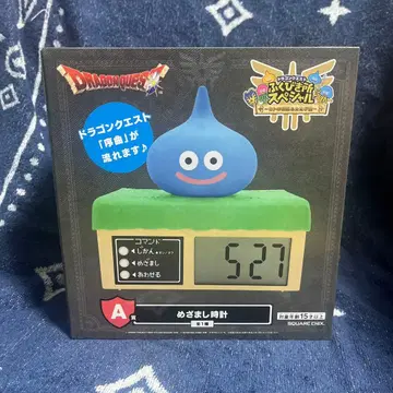 드래곤 퀘스트 알람 시계 슬라임 제일복권 A상 드래곤 퀘스트