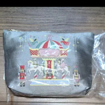 차코트 파우치 그레이 크리스마스