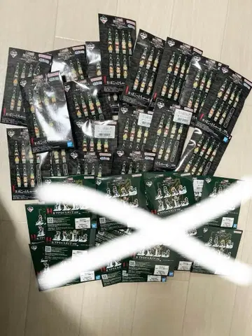 진격의 거인 제일복권 뽁뽁이 참 미개봉