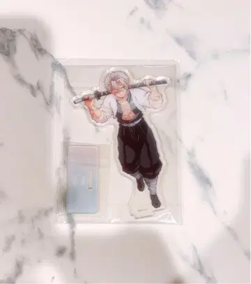 귀멸의 칼날 시나즈가와 사네미 낮의 기둥들 아크릴 스탠드