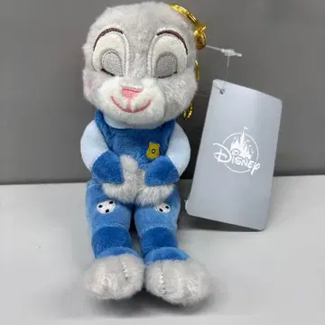 주토피아 주디 봉제 인형 키체인