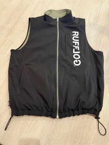 RUFFLOG 리버서블 베스트