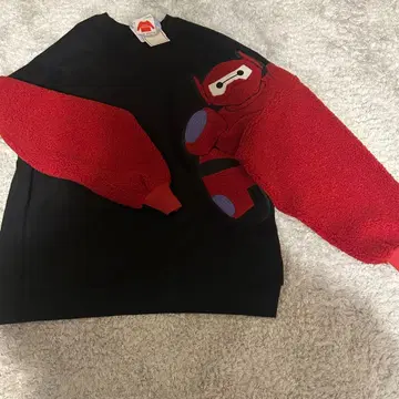 [ 새상품 ] 베이맥스 레드 맨투맨 트레이닝복