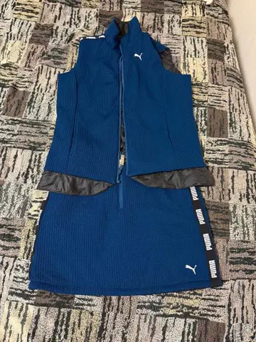 PUMA 여성용 자켓 스커트 세트