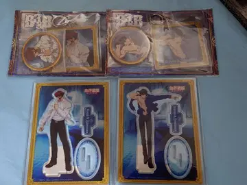 [ 10점 ] 혈계전선 아크릴 스탠드 클리어 파일 캔뱃지 키링