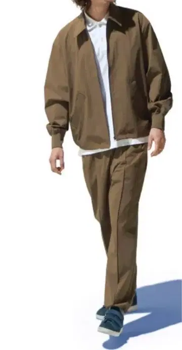 편의점 의류 훼미리마트 자켓 조거 팬츠 세트