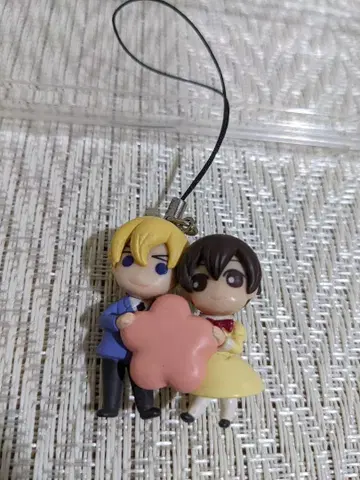 오란고교 호스트부 피규어 스트랩 A-77