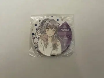 뱅드림 캔뱃지 유키나