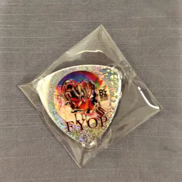 B'z 가챠 FYOP 피크 배지 미개봉 새상품