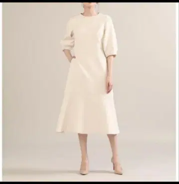 Maglie le cassett 마리에르카세트 아이보리 원피스 5호