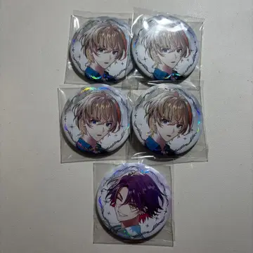 와타라이 히바리 후라 소토 캔뱃지 ART OF NIJISANJI