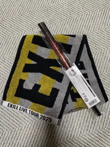 EXILE LIVE TOUR 2025 타월