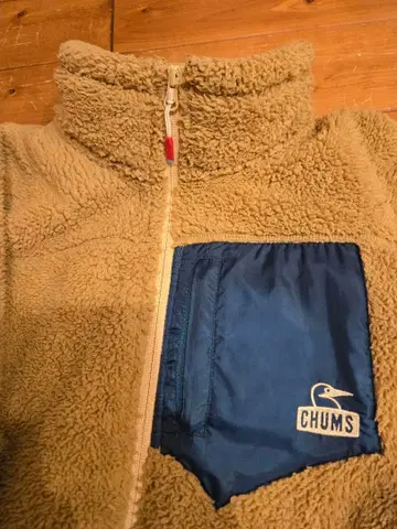 참스 CHUMS 본딩 플리스 재킷