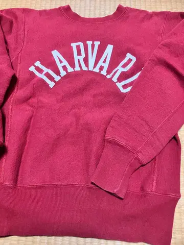 Champion HARVARD 맨투맨 S 버건디