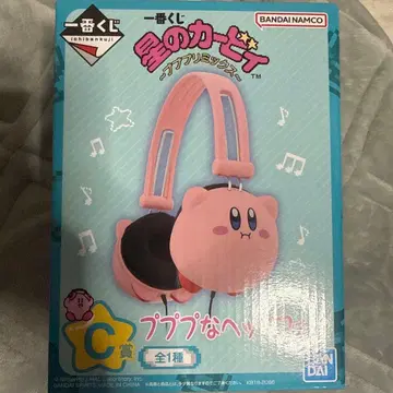 별의 커비 푸푸리 믹스 푸푸푸 헤드폰 C상 제일복권