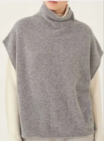 GALERIEVIE 니트 베스트 그레이