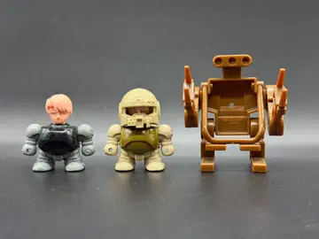 스파이럴 존 파트 3 크러쉬 로더 + 피규어 2개 세트 정크