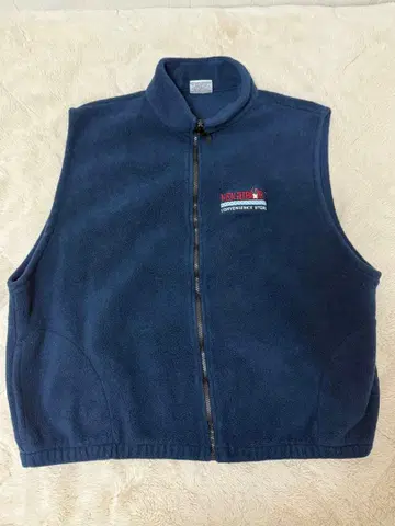 배저 스포츠웨어 플리스 베스트