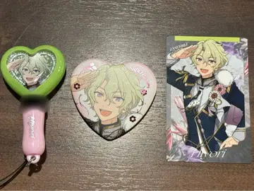 앙스타 토모에 히요리 배지 카드 라이트