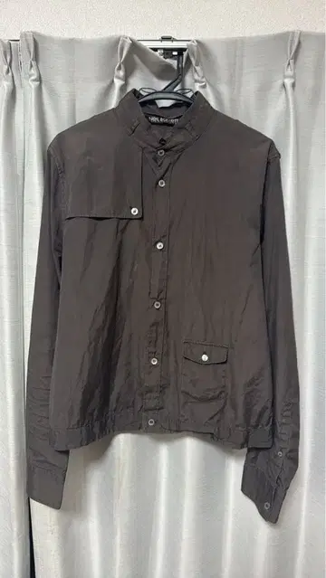 닐 바렛 06ss 셔츠 밀리터리 에폴렛