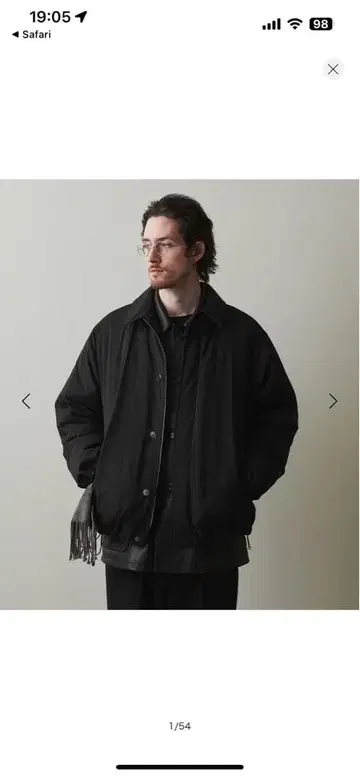 달마바라 칼라 자켓 24AW