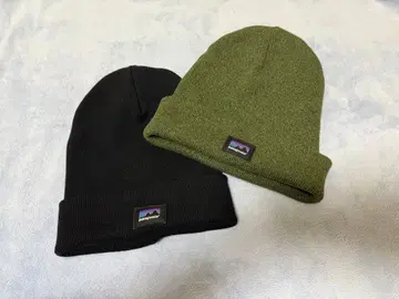 patagonia 파타고니아 비니/니트 모자 세트 판매